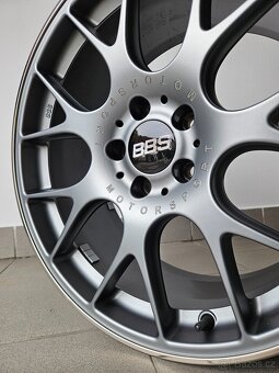 Orig. BBS CH II 5x112 19" - Grey - Top - 3