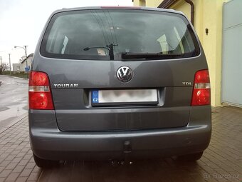 Tažné zařízení Volkswagen Touran - 3