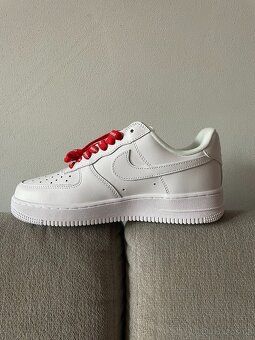 Nike Air Force 1 Low Supreme White - 3
