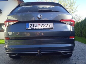 kodiaq sportline,DSG,2.0TDI 140KW,4X4 7mist odpocet dph - 3