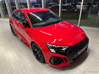 Audi RS3 Sportback / ČR / DPH / 1M / 2023 / 13tkm - 3