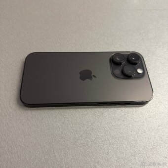 iPhone 14 Pro 512GB space black, pěkný stav, rok záruka - 3