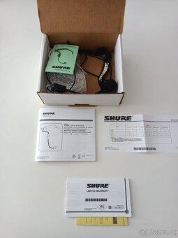 Dynamický mikrofon SHURE WH20XLR - 3