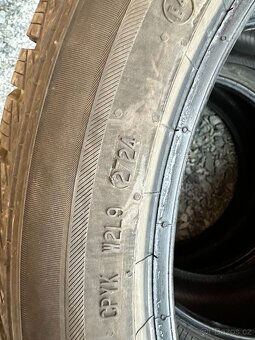 Zimní pneu 215/50 R18 V - 1 sezónu jeté - POLARIS_5 BARUM - 3