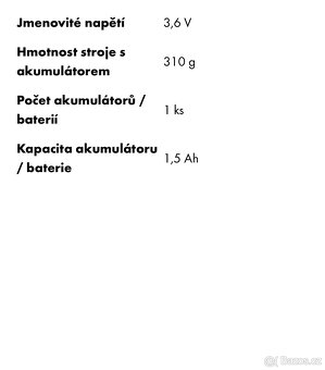 Wurth - aku šroubovák - 3