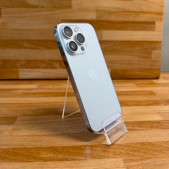 iPhone 14 Pro 128GB, stříbrný/bílý (rok záruka) - 3