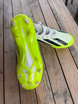 Prodám dětské kopačky Adidas velikost 35 - 3