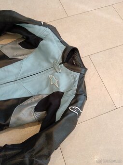 Alpinestars Stella-Dámská kožená moto kombinéza, dvoudílná - 3