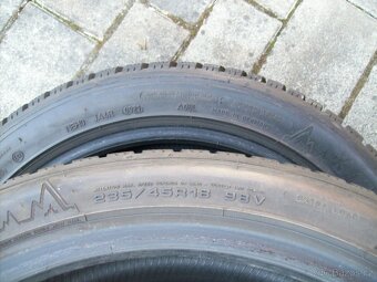 4x Dunlop WS5 Superb3 Passat B8 235.45.18 98V 90% - 3