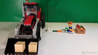 LEGO 60287 CITY TRAKTOR - 3