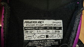 POWERSLIDE Phuzion Universe 4W 33-36 - 3