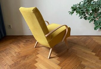 SLEVA Retro křeslo Ton č. 6952 - Jan Šmídek - 3