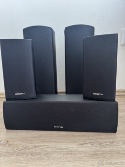 Onkyo HT-R695 AV receiver + reproduktory 5.1.2 - 3