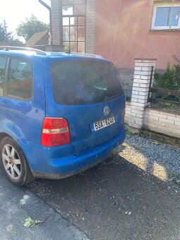 VW touran 2.0 tdi DSG - 3
