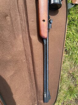 Prodám vzduchovku Gamo CF-20 s puškohledem Nikko Stirling - 3