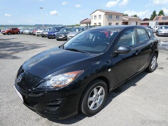 Mazda 3 1.6 16V 77kW, klima, 2. majitel, serviska - 3