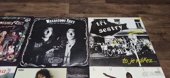 Prodám staré české LP desky. Orlík, Kabat, Lucie, - 3