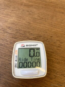Bezdrátový tachometr na kolo Sigma BC 8.12 ATS - 3