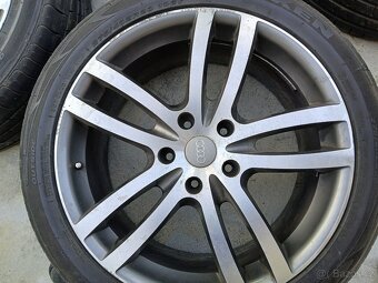 Alu kola 20" 5×112 s pneu - 3