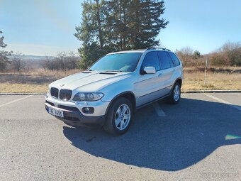 BMW X5 E53 / 2007 / 160 KW / Panoráma - 3