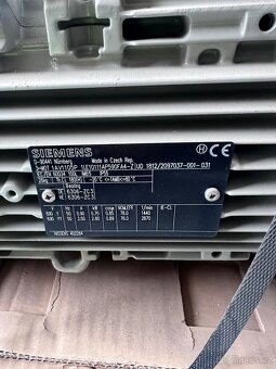 Elektromotor Siemens 2,8 KW-NoVÝ - 3