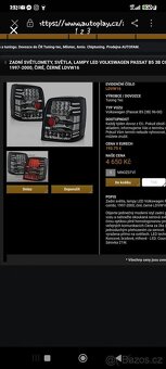 Zadní světla led - 3