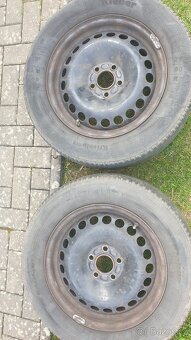 Plechové disky 6 1/2J x 16 Ford - 3