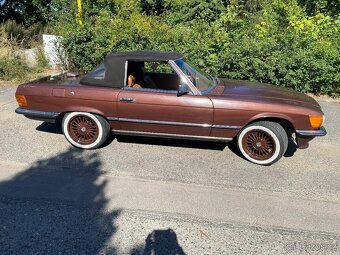 Mercedes-Benz 350 SL 1972 - 3