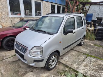 Suzuki Wagon R 1.3i 4x4 prodám - 3