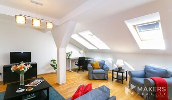 Pronájem bytu 3+kk 110 m² Sázavská, Praha 2 - Vinohrady - 3