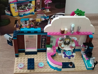 LEGO Friends 41366 Olivia a kavárna s dortíky - 3