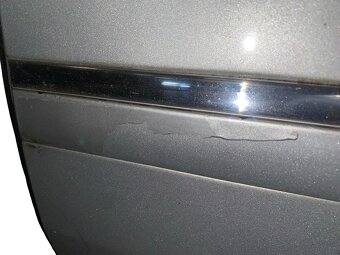 Levé přední dveře stříbrná LY7W Audi A8 4E D3 2005 - 3