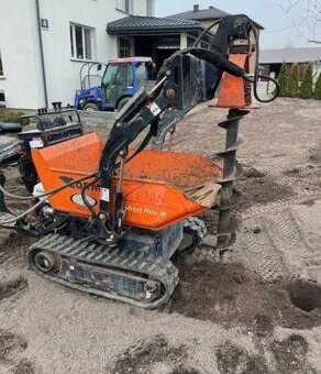 Prodám Dumper CORMIDI C14,10AC  , multifunkční 4v1 - 3
