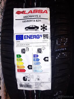 185/60R14 82H = 5Jx14 H2 ET35 = ZIMNÍ PNEU - 3