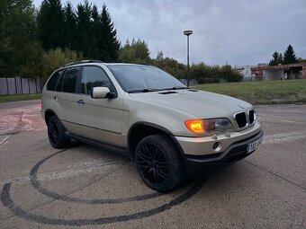 BMW X5 3.0i Automat – Jede, ale potřebuje opravu 🔧 - 3