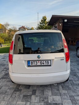 Škoda Roomster 1.2 TSi 63kW 2012 - 3