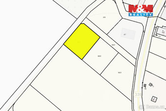 Prodej pozemku k bydlení, 1166 m², Štipoklasy - 3