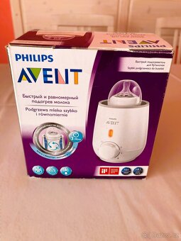 Ohřívač kojeneckých lahví a příkrmů Philips Avent - 3