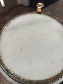 Mramorový popelník. - 3