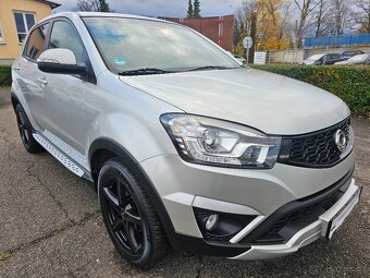 SSANGYONG KORANDO 2017 2.2TD 131kW, PRODÁNO - 3