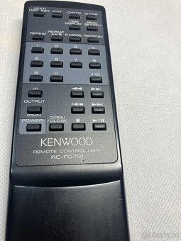 KENWOOD RC-P0701 dálkový ovladač pro CD přehrávač - 3