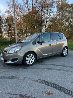 Opel Meriva 1.4 TURBO, 88KW COSMO - 3