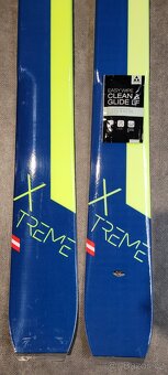 prodám skialp lyže nové nepoužité Fischer eXtreme 82/170cm - 3