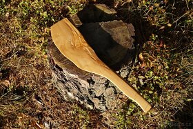 Olivová masivní obracečka - 3