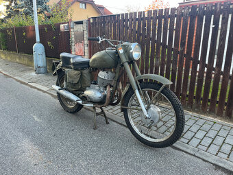 Jawa 250/579 Švéd (Libeňák) s TP - 3