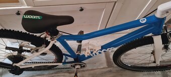 Dětské kolo Woom 5 výborný stav + výbava - 3