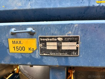 Rozmetadlo průmyslových hnojiv - 3