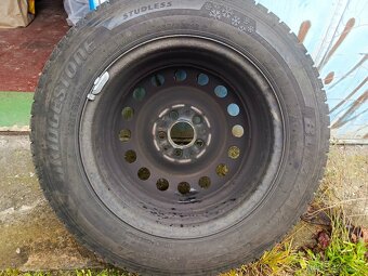 Zimní kola na plechu pro MB Vito 205/65 R16 C 107/105R - 3