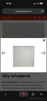 Prodám Infrapanel 200W - 3