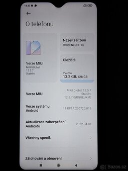 redmi note 8 pro blue navy - 3